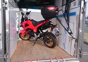 赤帽バイク陸送